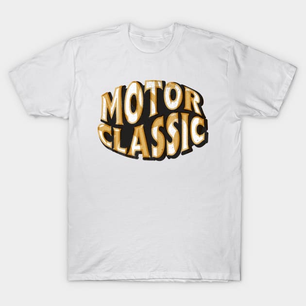 Motor Classic T-Shirt by Zugor